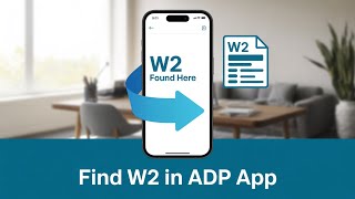 How to Find and Download Your W2 in the ADP App (Step-by-Step Tutorial)