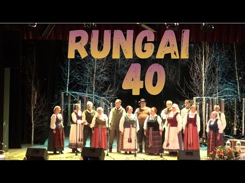 Runga švenčia 40 -metį