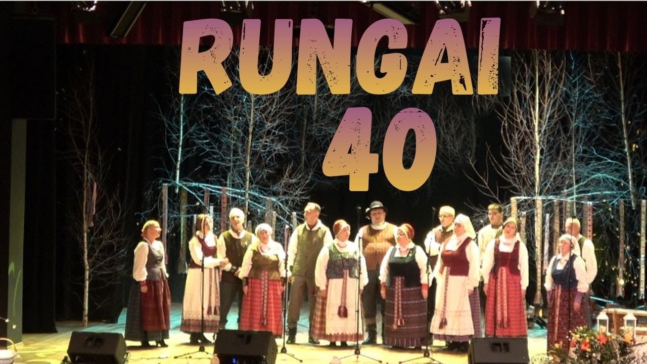Runga švenčia 40 -metį