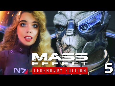 FINALLY MEETING GARRUS!! Mass Effect Legendary Edition Blind Gameplay- Part 5