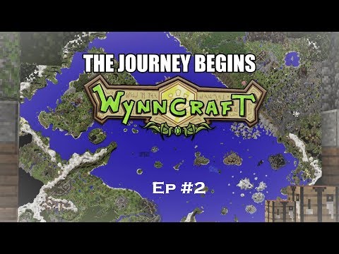 Wynncraft Ep 2Walk Through Mushroom Man, Eliment test, and Tunnel Trouble