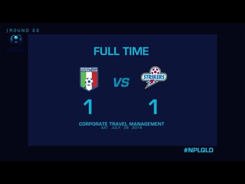 NPL R22: Brisbane City FC v Brisbane Strikers