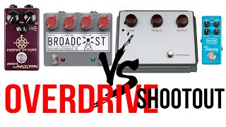 Video thumbnail for Overdrive Shootout! Prince of Tone, Broadcast, Centura & Timmy by The GAS Station