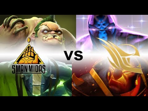 5ManMidas vs felt  (game 2) |  HIGHLIGHTS