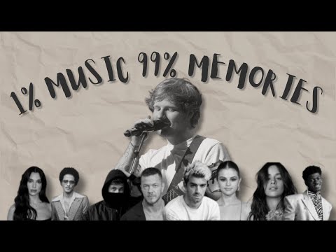 1% music 99% memories.