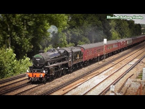 Black 5 'Sprinting South' | 44871 'Steam Dreams Excusion' | 22/6/19