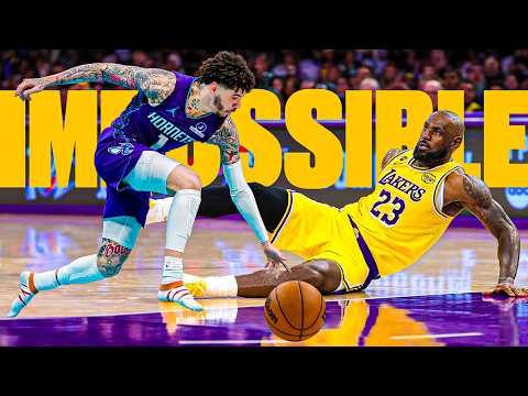 NBA - Impossible Moments That Don’t Make Sense 🤯