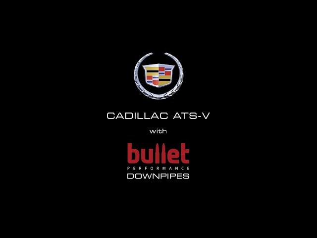 CADILLAC ATS-V DOWNPIPE 2015+