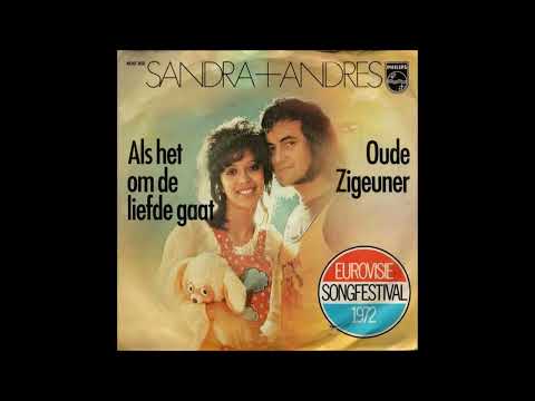 Sandra & Andres   Als Het Om De Liefde Gaat 1972