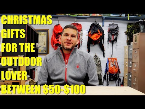 BEST Christmas Gift Ideas for the Outdoor Lover Between $50-$100 2018