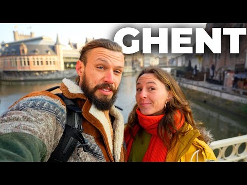 Ghent - Belgium's BEST City!  🇧🇪