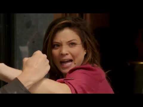 NCIS: Los Angeles - Daniela Ruah as Kensi Blye vs. Jeananne Goossen as Monica Davis Fight Scene