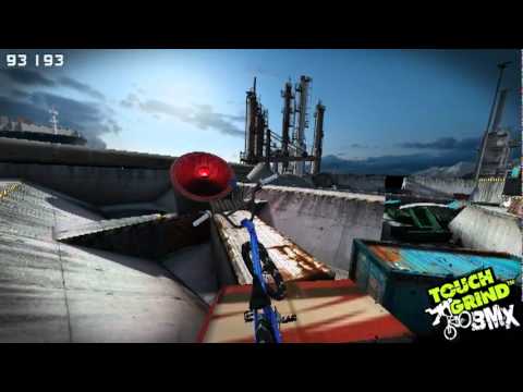 BMX Touchgrind (The Docks) challenge 4,11 - Touchgrind BMX