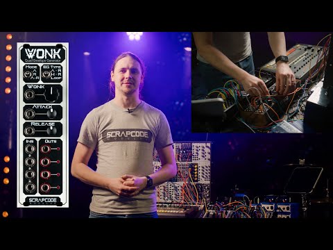 Scrapcode Modular - WONK - Quad Envelope Generator image 3