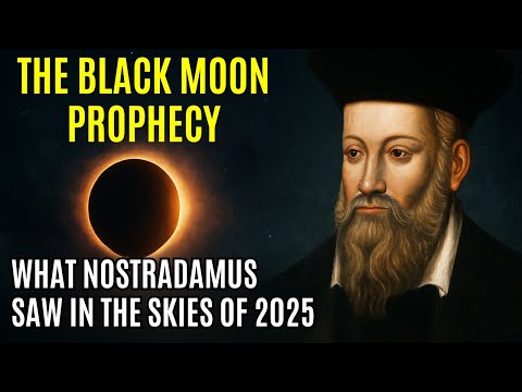 The Black Moon Prophecy: What Nostradamus Saw in the Skies of 2025