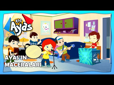 Ayas Sahnede  - RGG Ayas' ın Maceraları #48 #eğitici