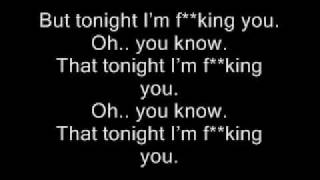 Enrique Iglesias - Tonight (I'm fuckin' You) - Lyrics / HD