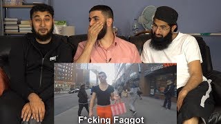 MUSLIMS REACTING TO HOMOSEXUALS