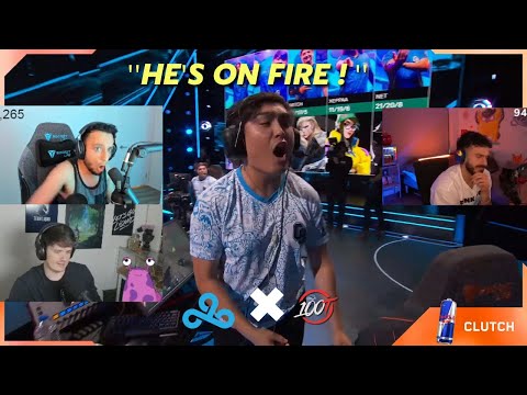 16 minutes of Unbelievable Moments from C9 VS 100T