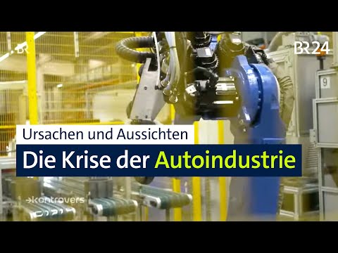 Deutschlands Motor stottert: Die Krise der Automobilindustrie | Kontrovers | BR24