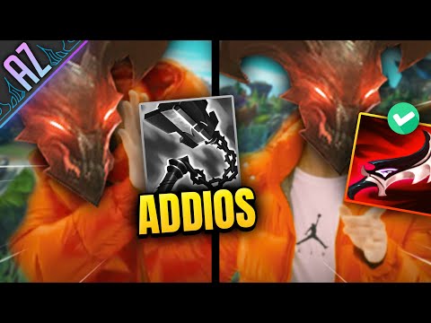 KAYN ROSSO - CAMBIO BUILD DURANTE IL GAME - AZ PENTAKILL CHALLENGE