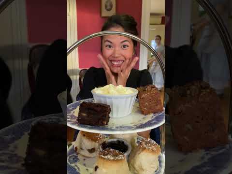 Diferença entre chá da tarde, chá da tarde e chá com creme