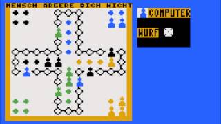 Mensch Ärgere Dich Nicht for the Atari 8-bit family