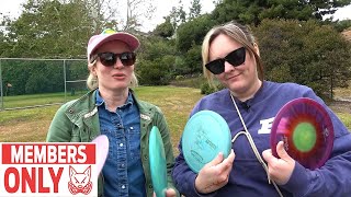 The Ladies Tee Off - Funhaus Disc Golf (Members Only!)