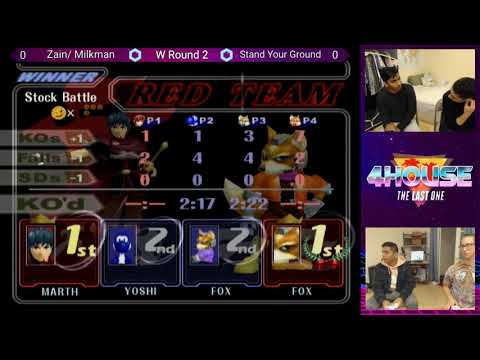 Zain / Milkman VS Stand your ground! (Encore and Bzimm) - Jorhouse 4 Doubles - Winners Round 2