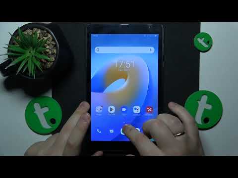 How to Switch On the Gboard Keyboard Number Row on BLACKVIEW Tab 6