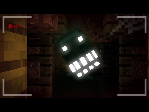 Why is Minecraft this SCARY?? | Cave Dweller Mod