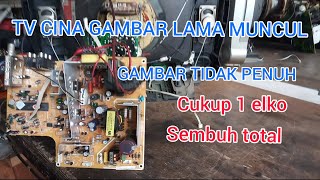 Download lagu CHINESE TV IMAGES ARE NOT FULL AND OLD IMAGES APPEAR mp3