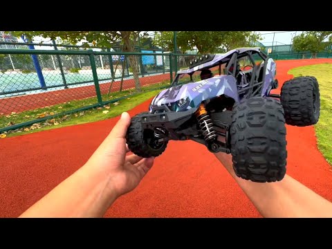 Rc car  polar lights high speed 1:14 RTR - Rc Unboxing Ark