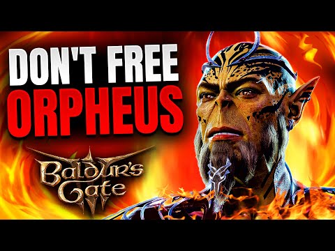 Baldur's Gate 3 - DON'T SAVE Orpheus. Here's Why.