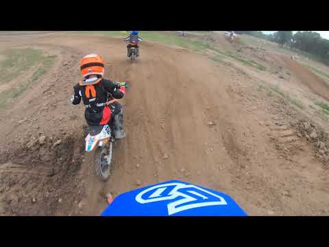 Area 51 Motocross 080120 - Night Cross: 51cc Jr Class with 51cc Open Moto #2