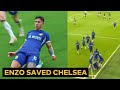 Enzo Fernandez scored first Premier League goal for Chelsea vs Brighton
