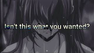 Joel Faviere - Stupid and Anxious - Nightcore (Lyrics)