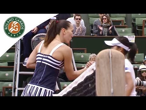 J. Jankovic v. K. Nara  2014 French Open Women's R2 Highlights