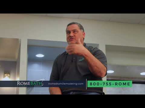 Rome Bath Remodeling Efficiency
