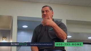 Rome Bath Remodeling - Efficiency