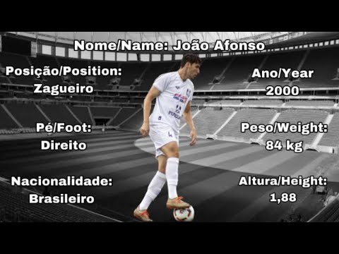 Zagueiro João Afonso Neto | 2000 - Temporada 2023