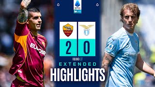 Download lagu ROMA-LAZIO 2-0 | EXTENDED HIGHLIGHTS | SERIE A 2025/26 mp3