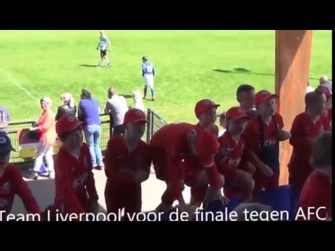 AFC E1 tijdens het Internationaal #Kanjer Toernooi 2015