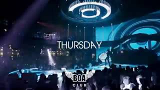 BOA THURSDAY