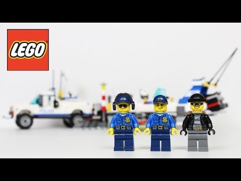 LEGO City Police Patrol 60045 Review Unboxing