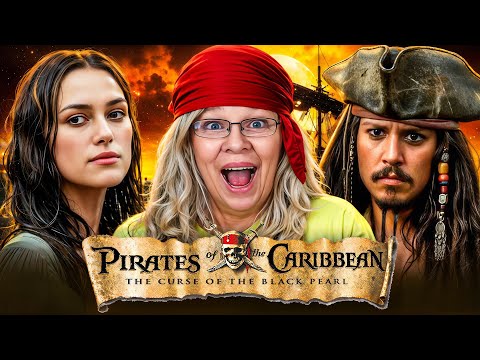 PIRATES OF THE CARIBBEAN: THE CURSE OF THE BLACK PEARL (2003) IS SO AWESOME!! - MOVIE REACTION