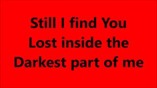 Darkest Part | Red | Lyrics | New song 2015