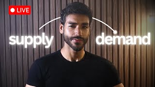 I connect two industries and create money out of thin air — live.