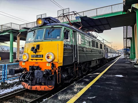 IC SZYNDZIELNIA okiem maszynisty. Bielsko-Biała Główna - Wrocław Główny (cabview)