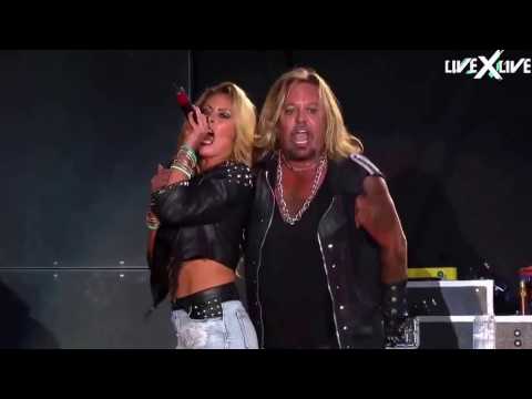 Mötley Crüe   Full Show Concerto Completo @ Rock in Rio 2015 Brazil HD